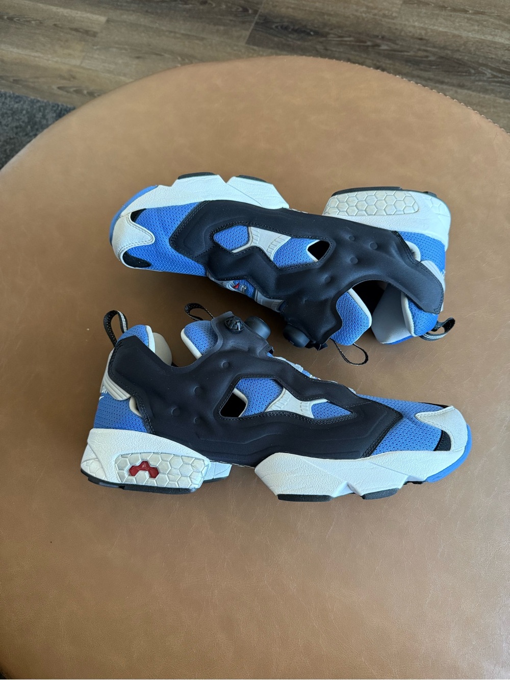Reebok Instapump Fury 94 Blue Black White Men’s 13 100211290
